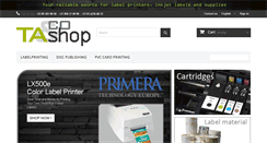 Desktop Screenshot of inkjetlabel.com
